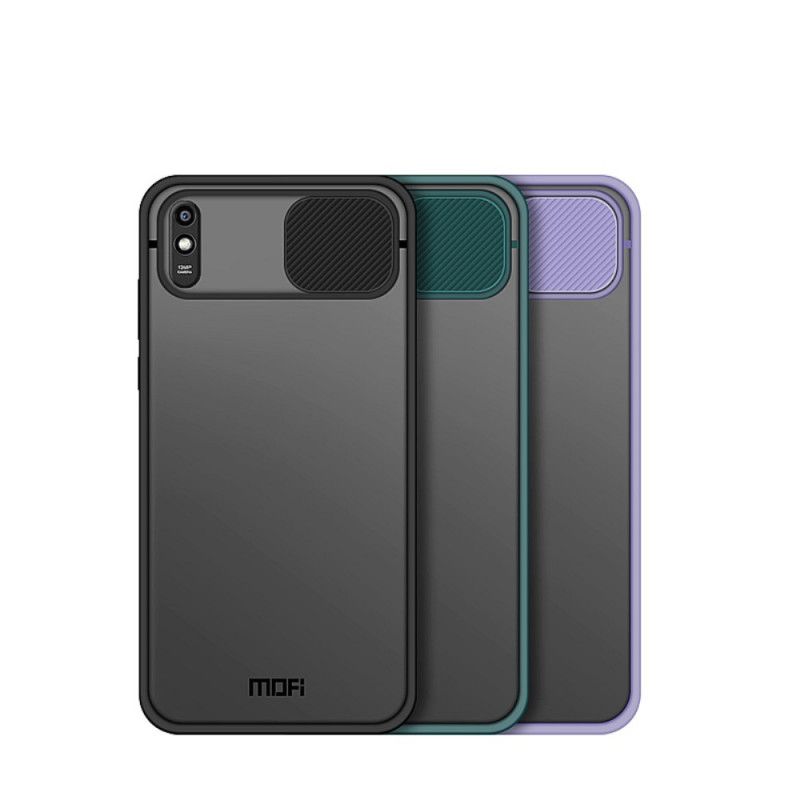 Deksel Xiaomi Redmi 9A Svart Mofi Fotomodulomslag