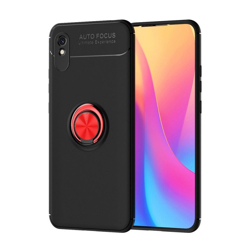 Deksel Xiaomi Redmi 9A Svart Roterende Ring Anti-fall