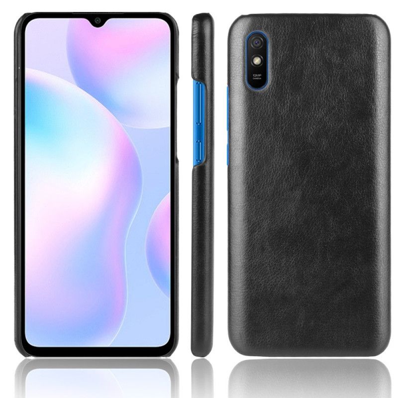 Deksel Xiaomi Redmi 9A Svart Ytelse Skinneffekt