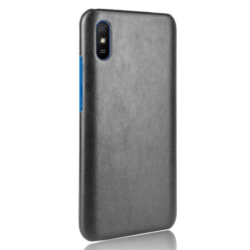 Deksel Xiaomi Redmi 9A Svart Ytelse Skinneffekt