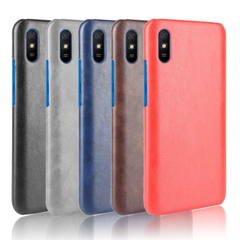 Deksel Xiaomi Redmi 9A Svart Ytelse Skinneffekt