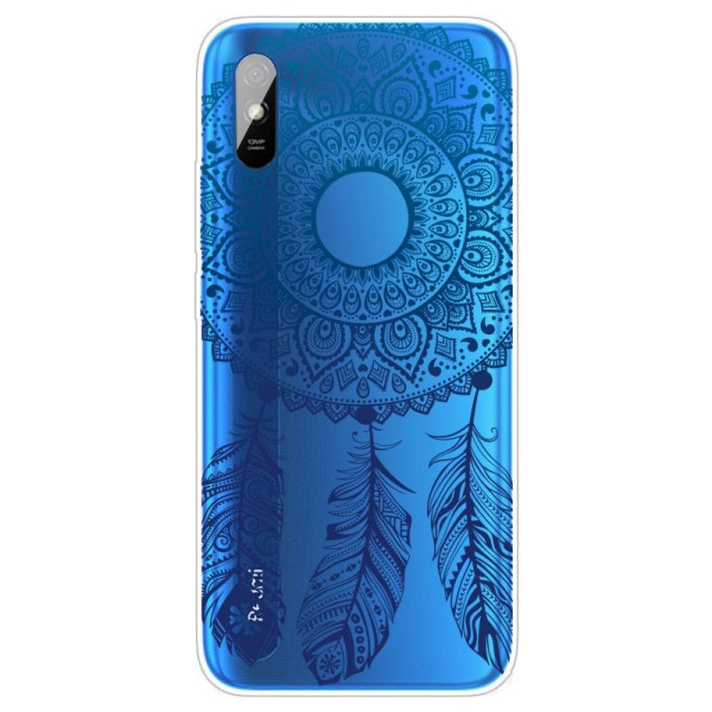 Deksel Xiaomi Redmi 9A Unik Blomstermandala Beskyttelse