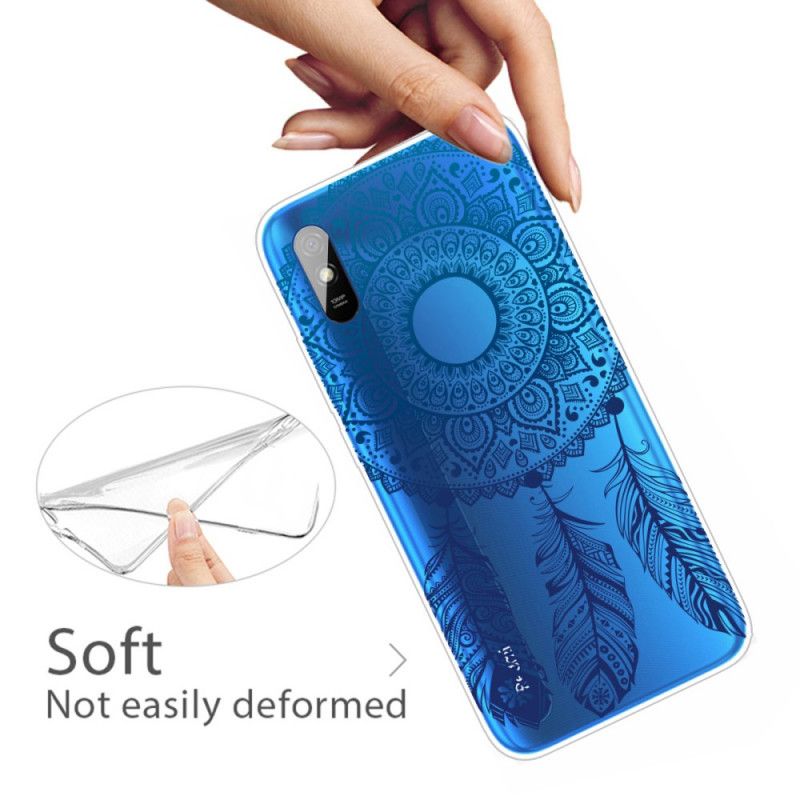 Deksel Xiaomi Redmi 9A Unik Blomstermandala Beskyttelse