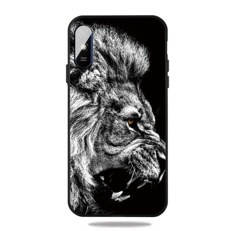 Deksel Xiaomi Redmi 9A Voldsom Løve Anti-fall