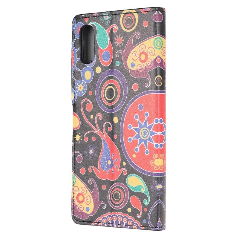 Folio Deksel for Xiaomi Redmi 9A Galakse Design