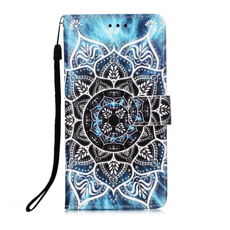 Folio Deksel for Xiaomi Redmi 9A Svart Tanga Mandala