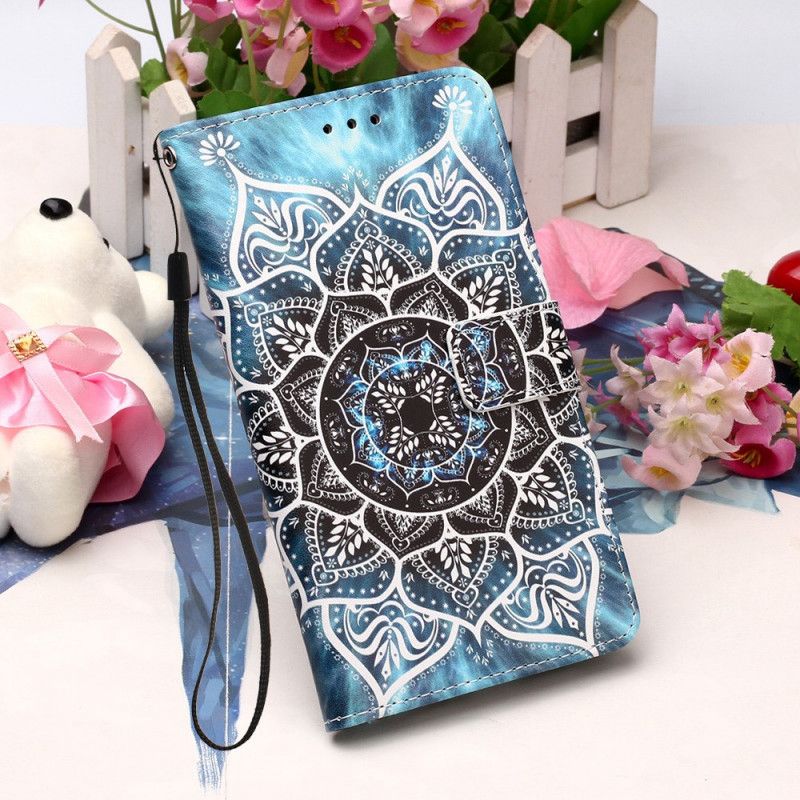 Folio Deksel for Xiaomi Redmi 9A Svart Tanga Mandala