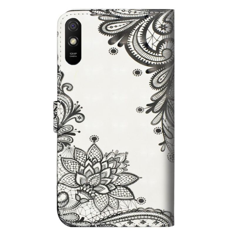 Folio Deksel Xiaomi Redmi 9A Elegant Blonder Anti-fall