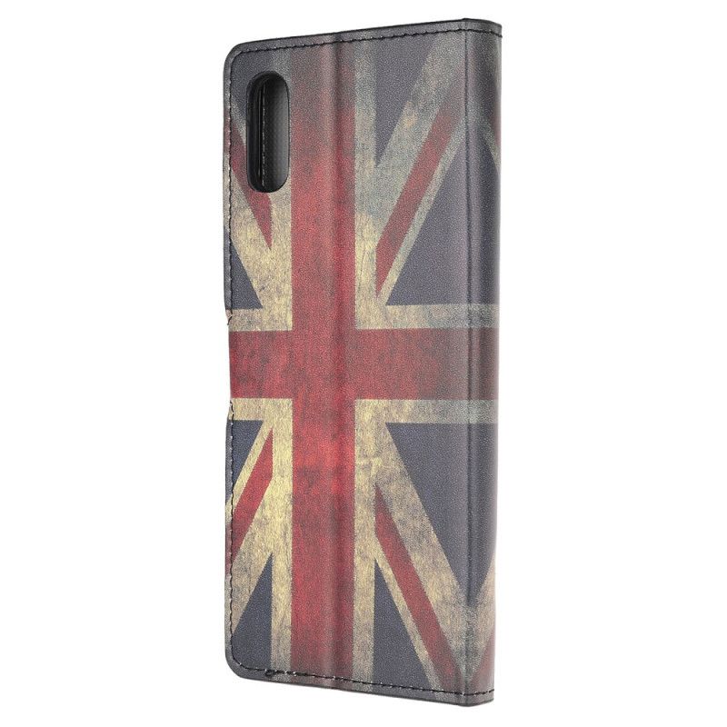 Folio Deksel Xiaomi Redmi 9A Englands Flagg Anti-fall