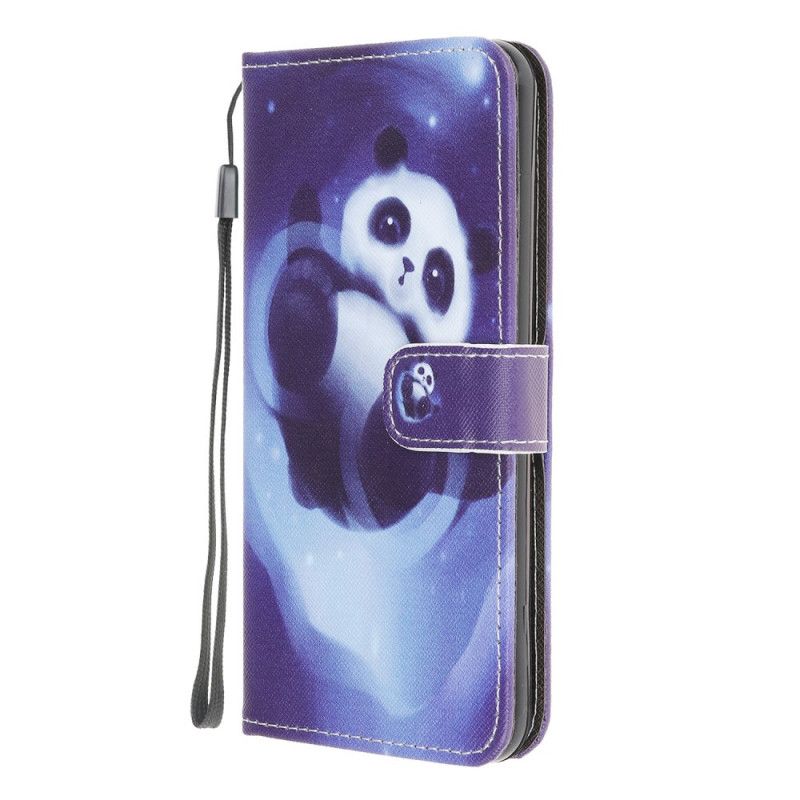 Folio Deksel Xiaomi Redmi 9A Pandarom Med Tanga Beskyttelse