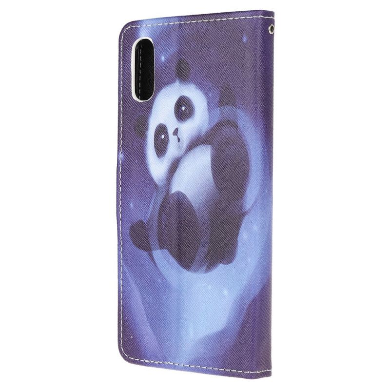 Folio Deksel Xiaomi Redmi 9A Pandarom Med Tanga Beskyttelse