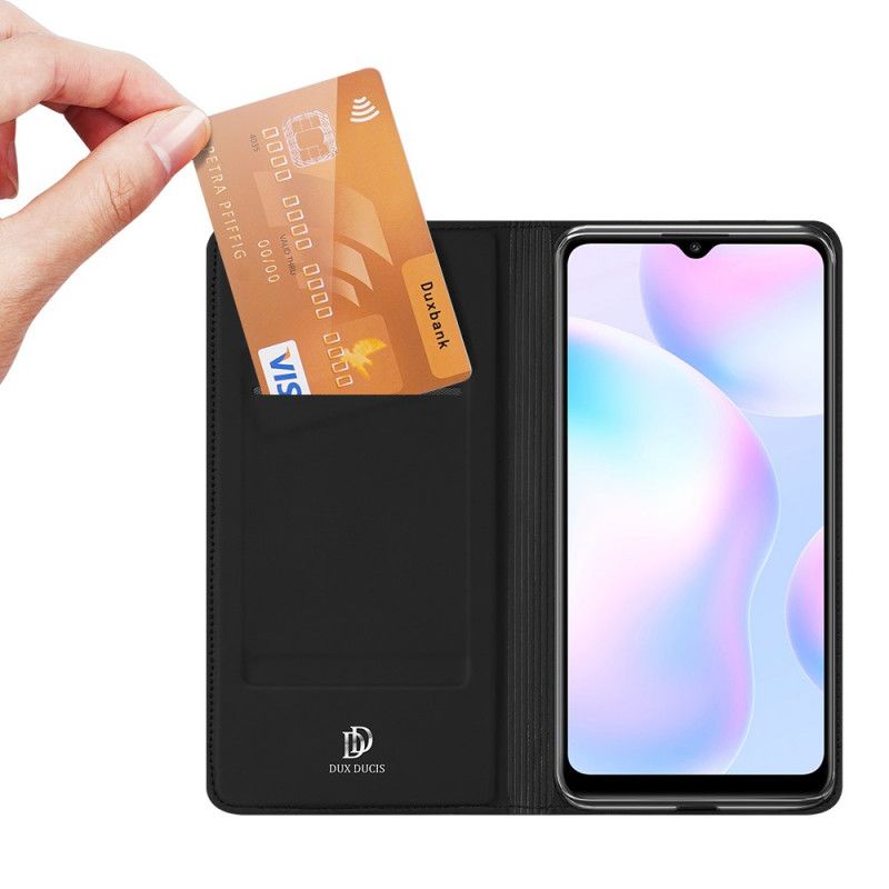 Folio Deksel Xiaomi Redmi 9A Svart Pro Dux Ducis Hud