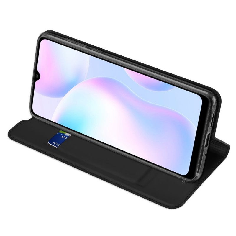 Folio Deksel Xiaomi Redmi 9A Svart Pro Dux Ducis Hud