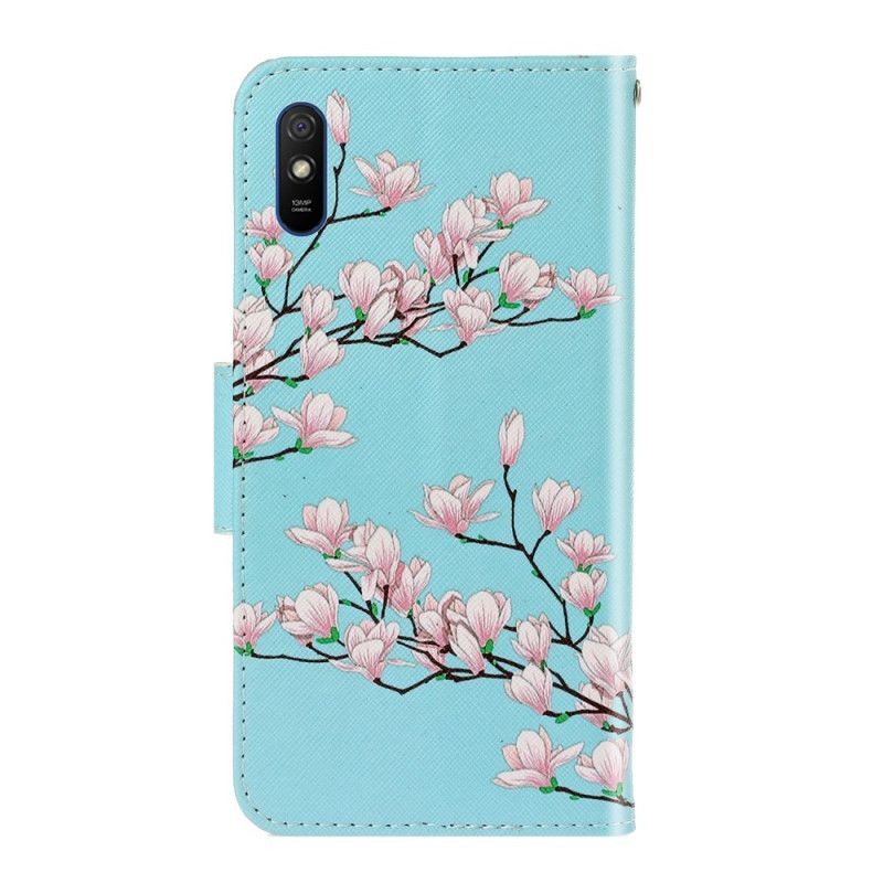 Folio Deksel Xiaomi Redmi 9A Tanga Busk