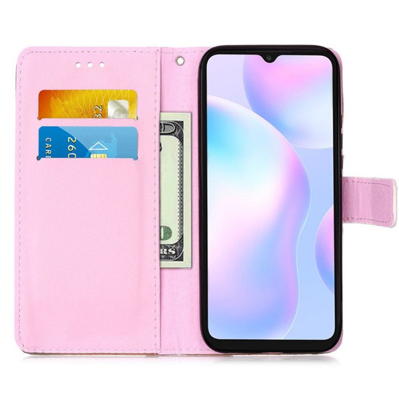 Folio Deksel Xiaomi Redmi 9A Venn Av Ernest Thong-Katten