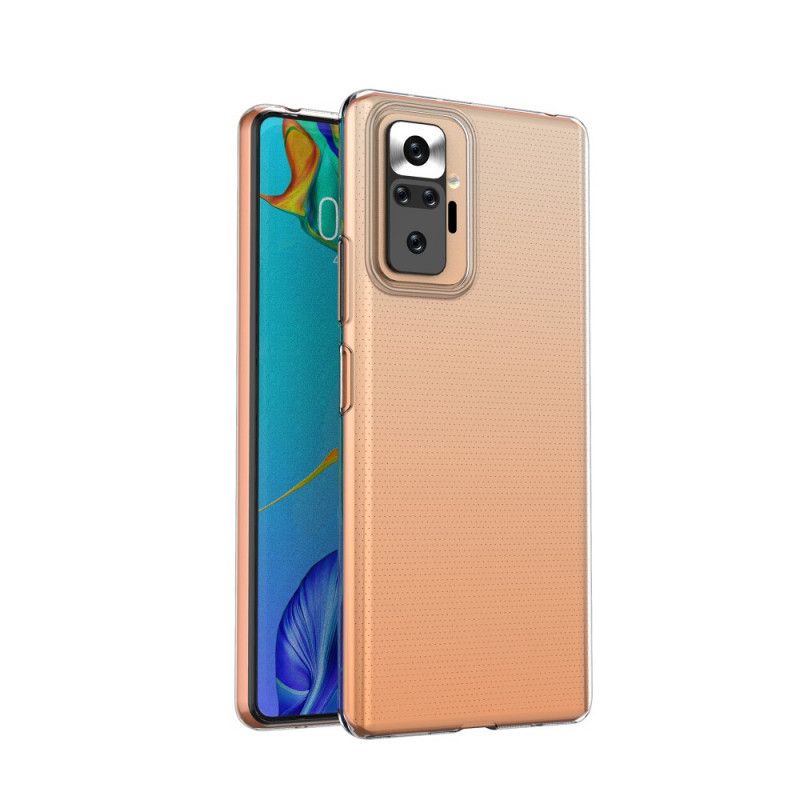 Deksel Xiaomi Redmi Note 10 Pro Gjennomsiktig Krystall