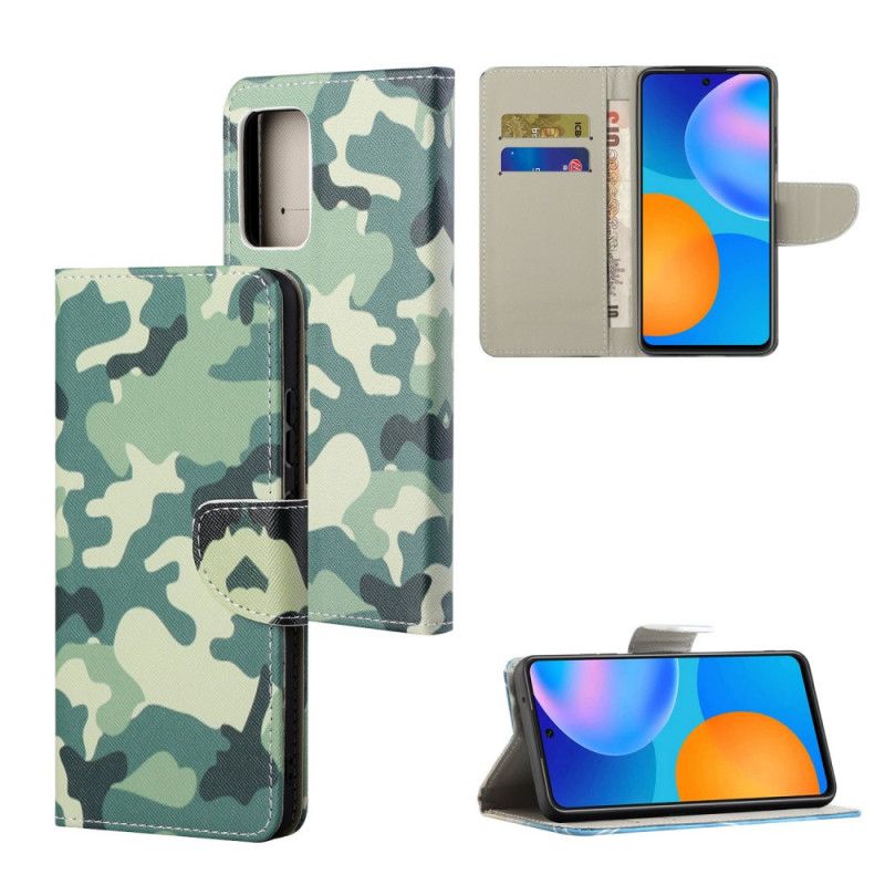 Folio Deksel for Xiaomi Redmi Note 10 Pro Kamuflasje