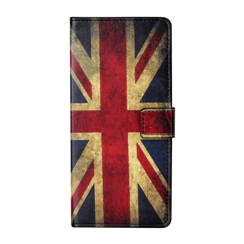 Folio Deksel Xiaomi Redmi Note 10 Pro Englands Flagg Anti-fall