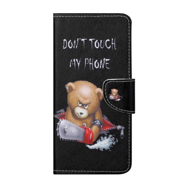 Folio Deksel Xiaomi Redmi Note 10 Pro Farlig Bjørn