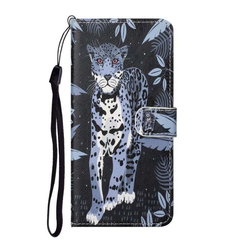 Folio Deksel Xiaomi Redmi Note 10 Pro Leopard Med Tanga Beskyttelse