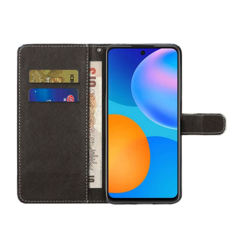 Folio Deksel Xiaomi Redmi Note 10 Pro Leopard Med Tanga Beskyttelse