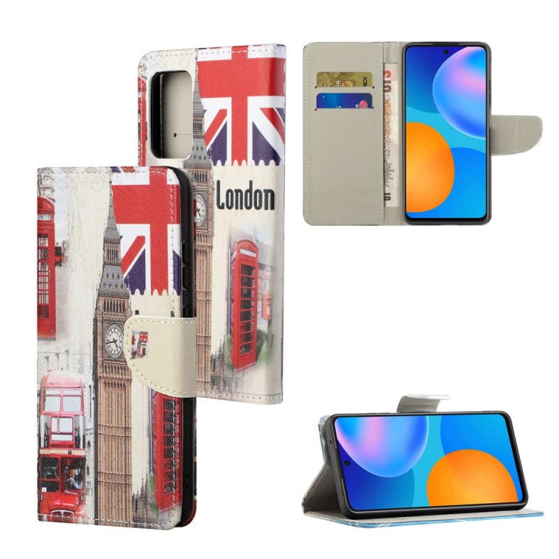 Folio Deksel Xiaomi Redmi Note 10 Pro Liv I London Anti-fall