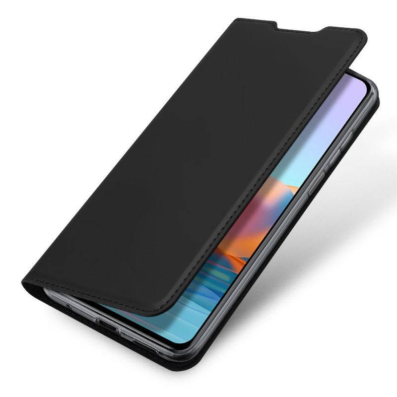 Folio Deksel Xiaomi Redmi Note 10 Pro Svart Pro Dux Ducis Hud