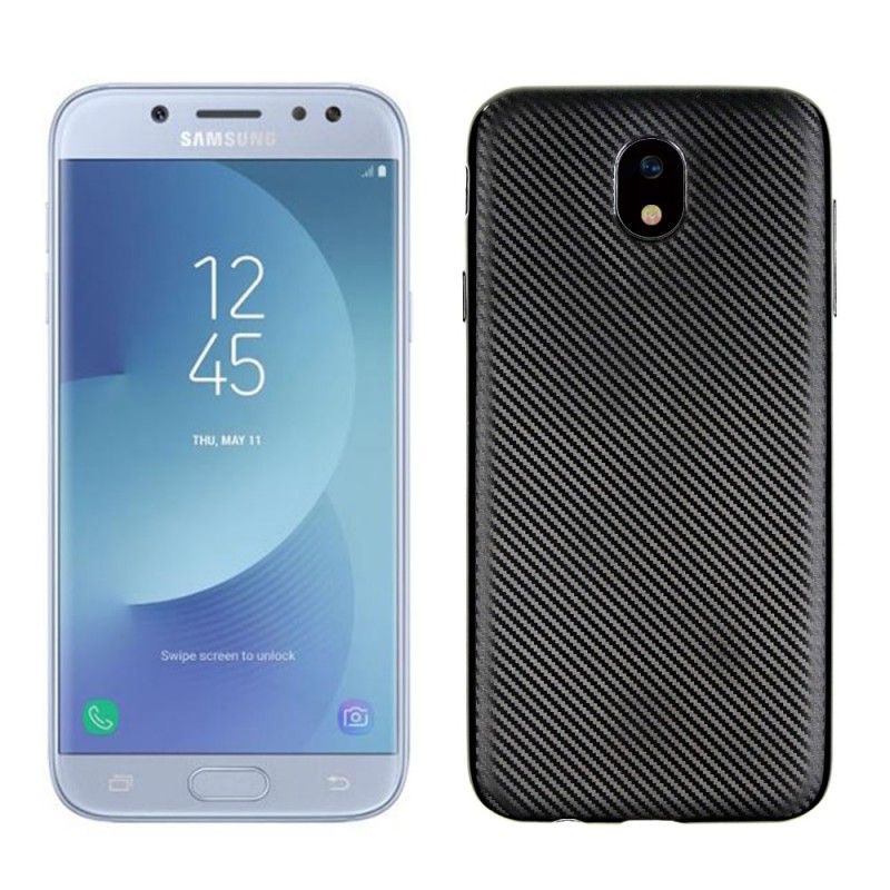 Deksel Samsung Galaxy J5 2017 Golden Premium Karbon Anti-fall