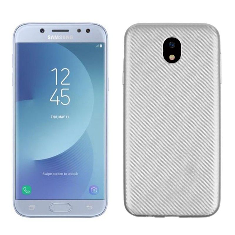 Deksel Samsung Galaxy J5 2017 Golden Premium Karbon Anti-fall