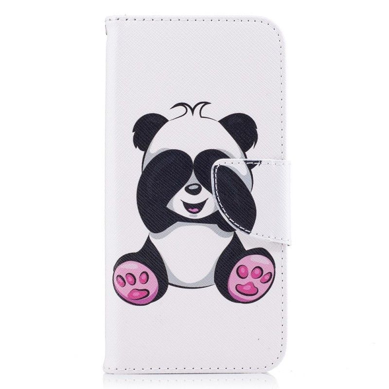 Folio Deksel for Samsung Galaxy J5 2017 Morsom Panda