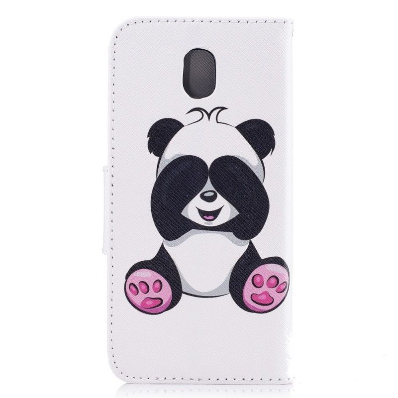 Folio Deksel for Samsung Galaxy J5 2017 Morsom Panda