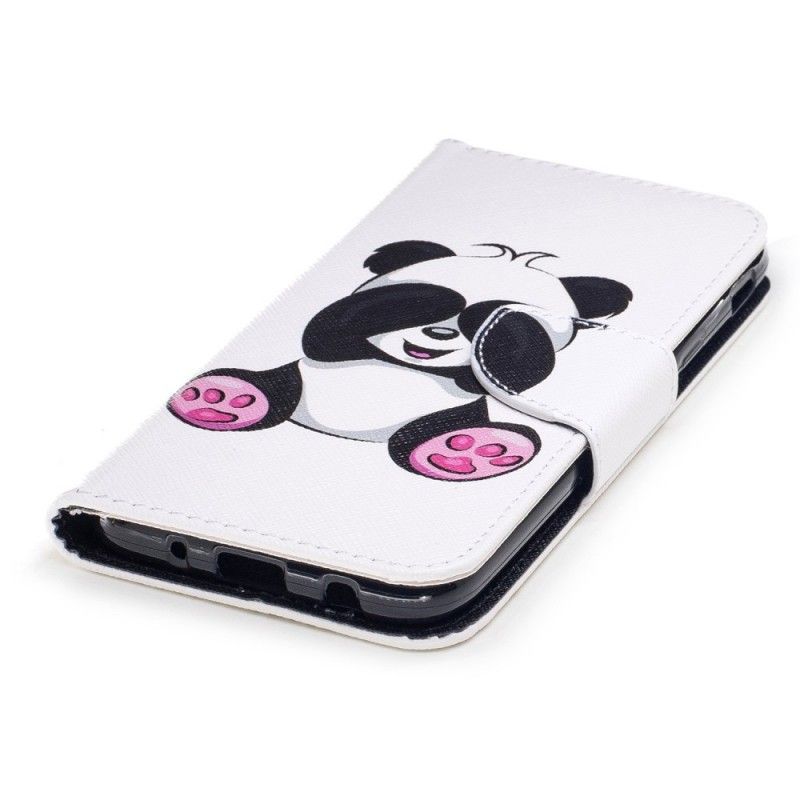 Folio Deksel for Samsung Galaxy J5 2017 Morsom Panda