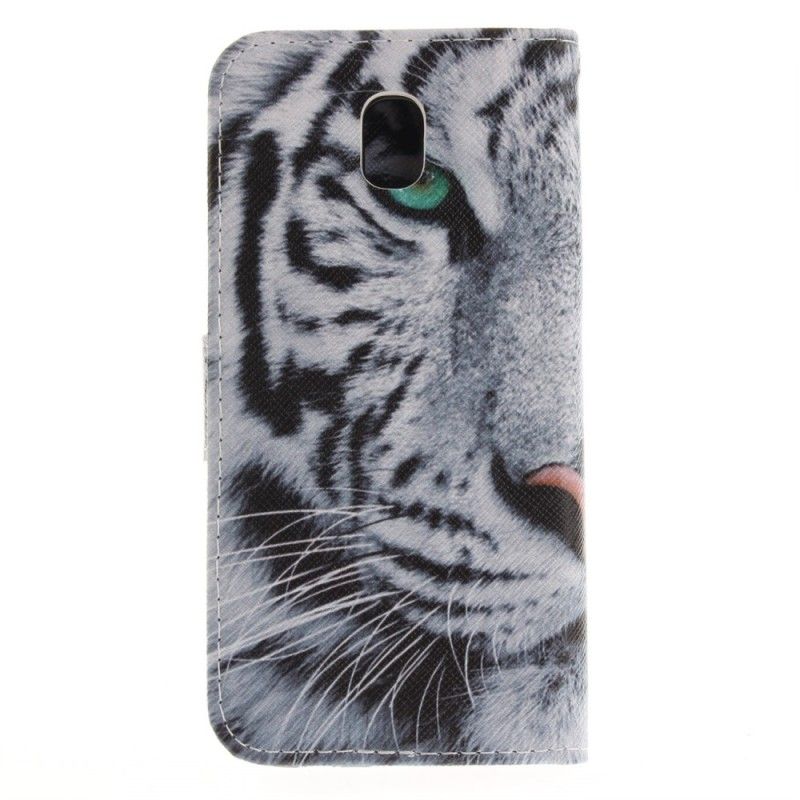 Folio Deksel for Samsung Galaxy J5 2017 Tigeransikt