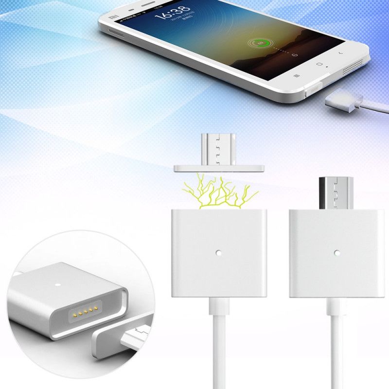 1M Micro Usb Magnetisk Ladekabel