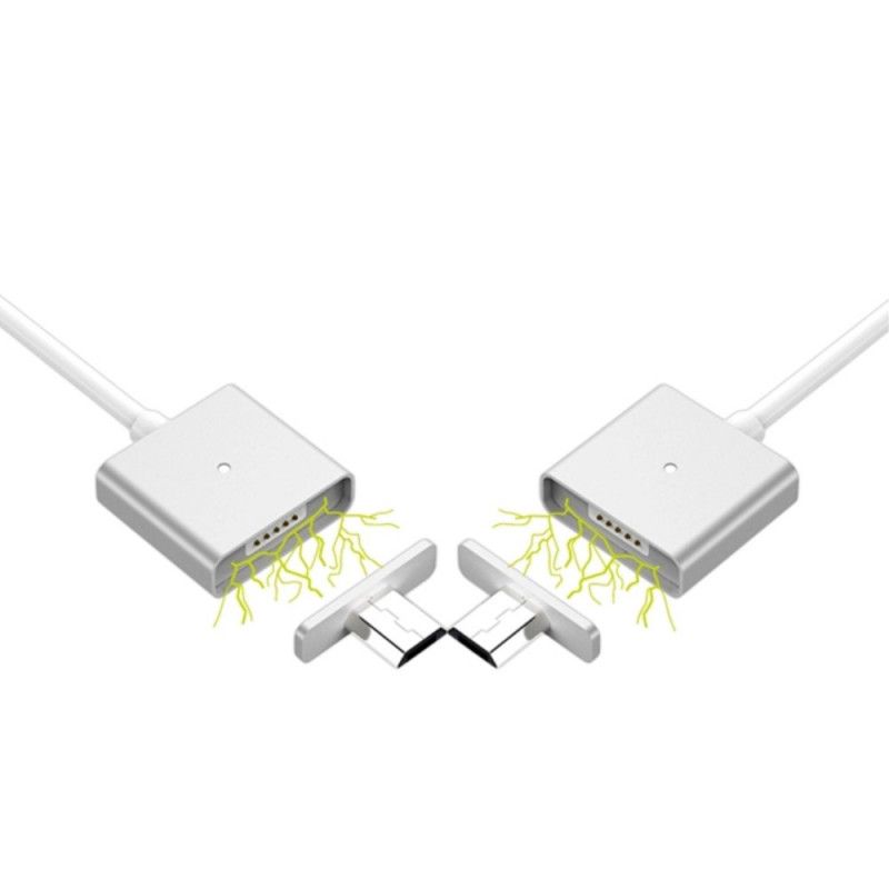 1M Micro Usb Magnetisk Ladekabel