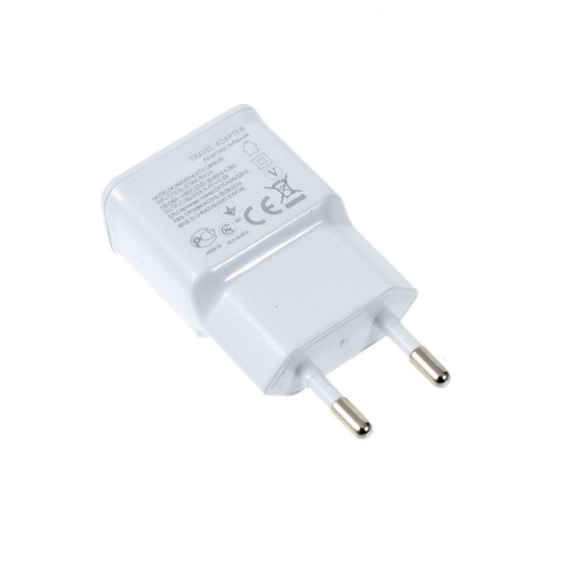 2A Usb-Veggadapter Eu-Plugg