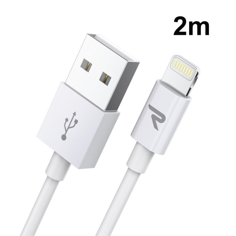 Mfi And Usb 2.0 M Rampow Charge Cable