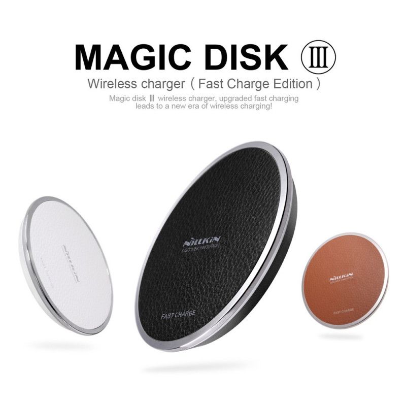 Nillkin Magic Disk Iii Trådløs Lader