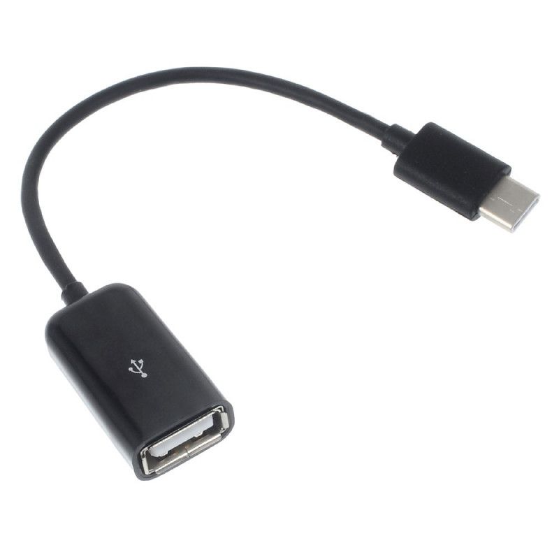 Usb 3.1 Type-C Til Kvinnelig Otg-Ladekabel