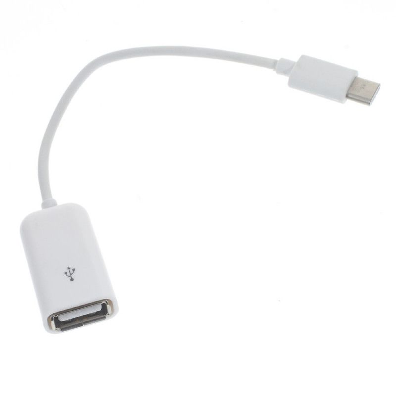 Usb 3.1 Type-C Til Kvinnelig Otg-Ladekabel