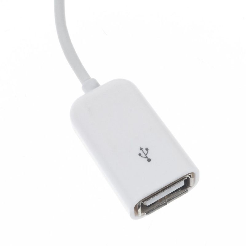 Usb 3.1 Type-C Til Kvinnelig Otg-Ladekabel