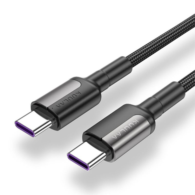 Usb-C Til Usb-C Ladekabel 60W Kuulaa