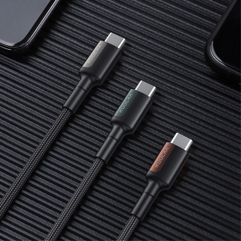 Usb-C Til Usb-C Ladekabel 60W Kuulaa