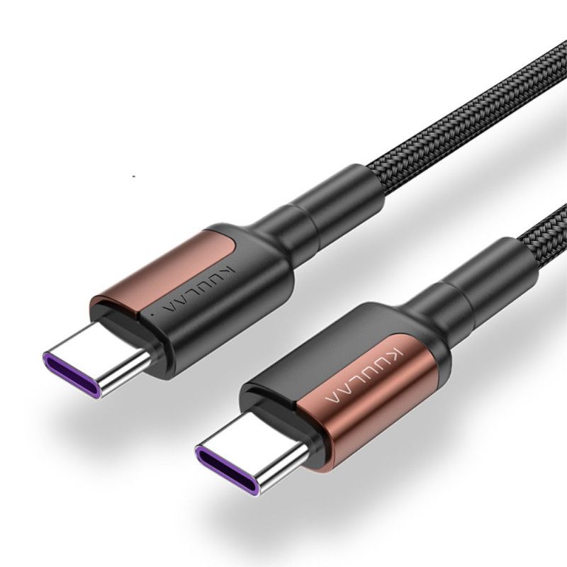 Usb-C Til Usb-C Ladekabel 60W Kuulaa