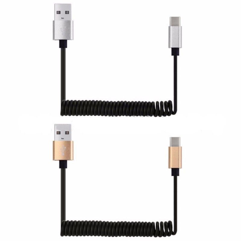 Usb Til Usb C Fjærladekabel