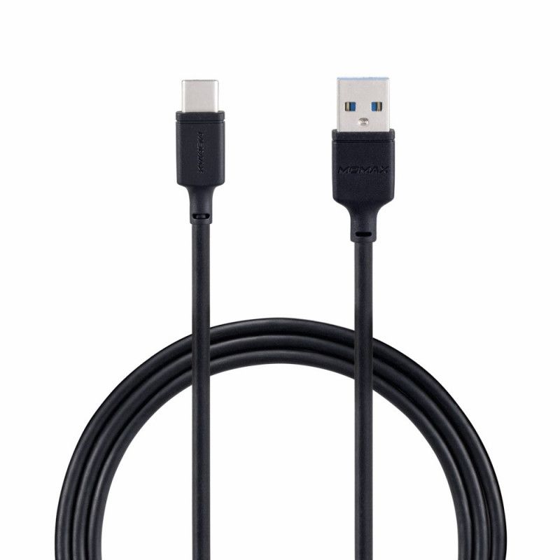 Usb Type-C Synkroniserings Og Ladekabel Usb-A Momax