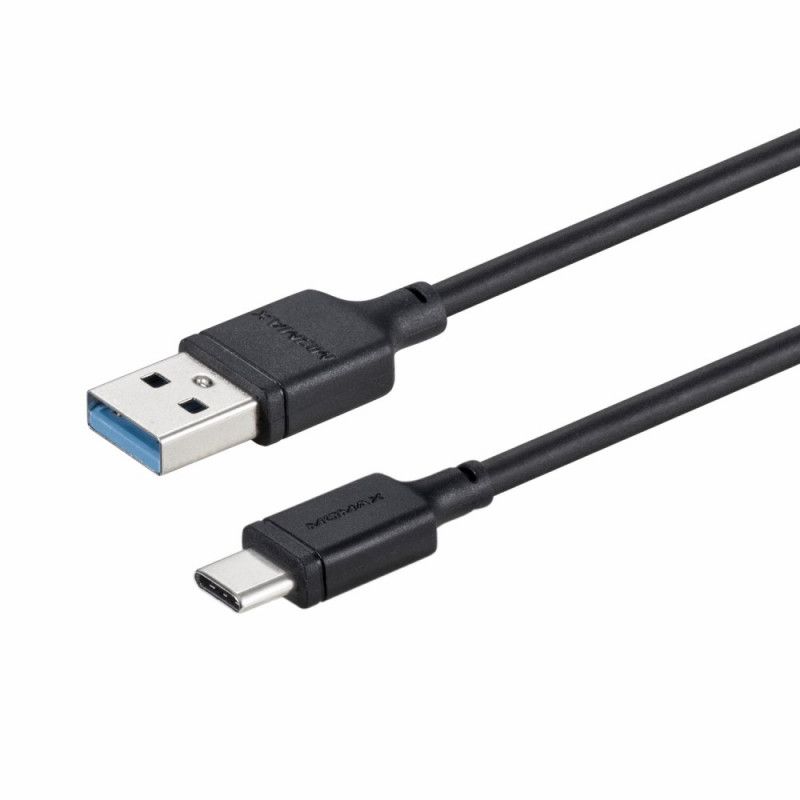 Usb Type-C Synkroniserings Og Ladekabel Usb-A Momax