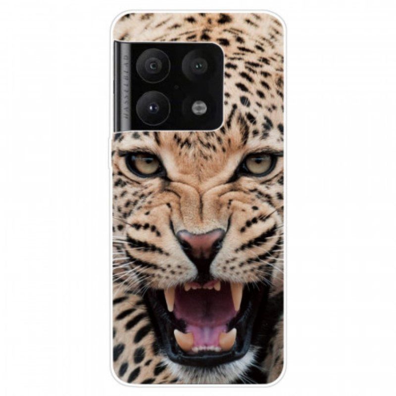 Deksel Til OnePlus 10 Pro 5G Leopard