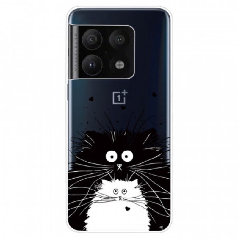Deksel Til OnePlus 10 Pro 5G Overrasket Katter