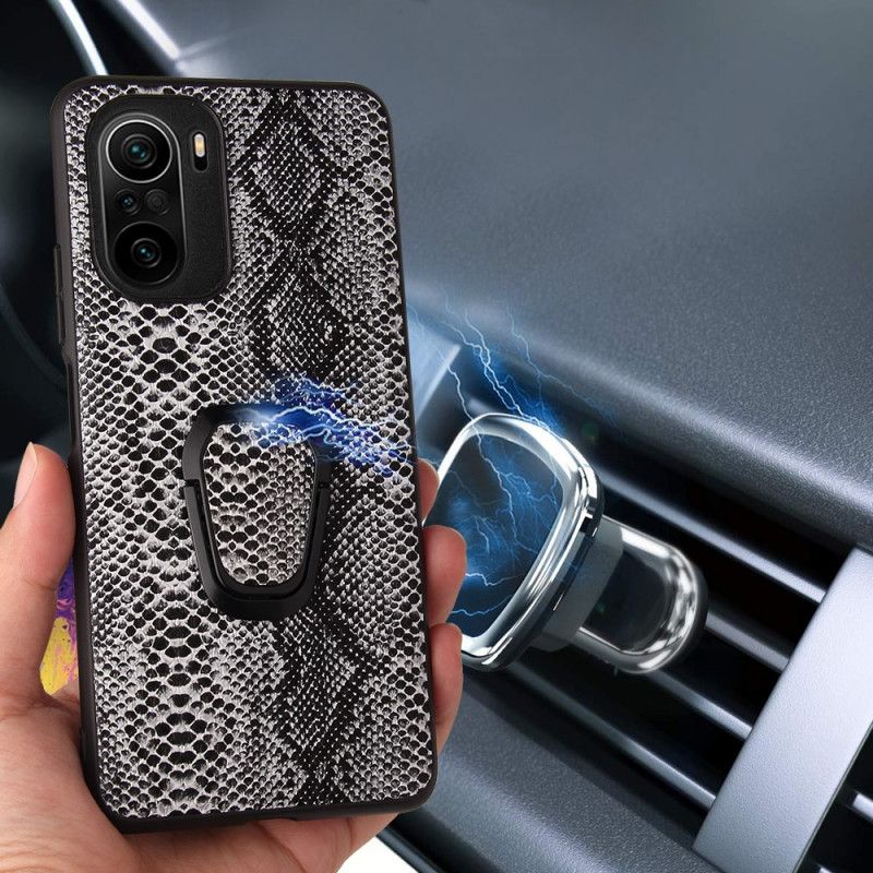 Deksel Til Xiaomi Mi 11i 5g / Poco F3 Leopard Ring-holder Leopard Ring-holder